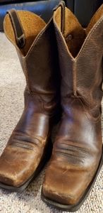 Ariat Men's Rambler Square Toe Boots - Wicker